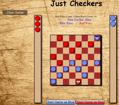 Checkers App Project